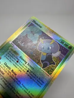 Pokemon Illumise 38/100 Reverse Holo EX Sandstorm 2003 e-Reader - Image 3