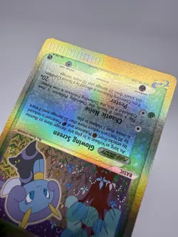 Pokemon Illumise 38/100 Reverse Holo EX Sandstorm 2003 e-Reader - Image 4