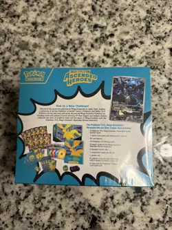 Pokemon Ascended Heroes ETB (Elite Trainer Box) Sealed package - Image 3
