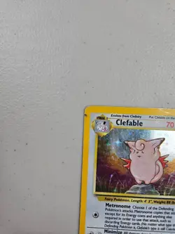 Clefable 1/64 Holo Rare Jungle HP Vintage Pokemon TCG - Image 4