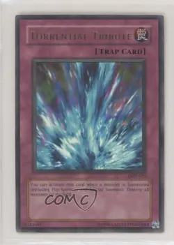 Torrential Tribute Unlimited YuGiOh Labyrinth of Nightmare #LON-025 2003 READ - Image 1