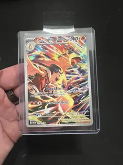Pokemon TCG Ethan’s Typholsion 190/182 Destined Rivals Mint - Image 1