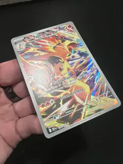 Pokemon TCG Ethan’s Typholsion 190/182 Destined Rivals Mint - Image 3