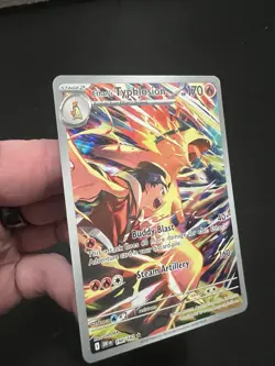 Pokemon TCG Ethan’s Typholsion 190/182 Destined Rivals Mint - Image 4
