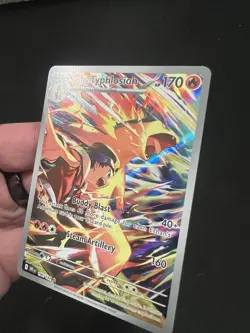 Pokemon TCG Ethan’s Typholsion 190/182 Destined Rivals Mint - Image 5