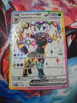 Pokemon TCG Umbreon EX 176 Black Star Promo - Image 1