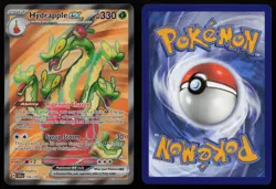 Hydrapple ex 156/142 Full Art Ultra Rare Stellar Crown Pokemon NM - Image 3