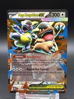Mega Kangaskhan EX 104/132 - Double Rare - Mega Evolution - Pokemon TCG - NM “B” - Image 1