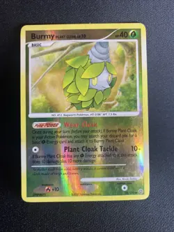 Pokemon TCG Burnt Plant Cloak 78/132 Secret Wonders Reverse Holo NM - Image 1