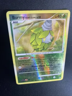Pokemon TCG Burnt Plant Cloak 78/132 Secret Wonders Reverse Holo NM - Image 2