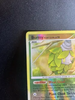Pokemon TCG Burnt Plant Cloak 78/132 Secret Wonders Reverse Holo NM - Image 3