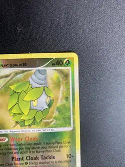 Pokemon TCG Burnt Plant Cloak 78/132 Secret Wonders Reverse Holo NM - Image 4