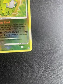 Pokemon TCG Burnt Plant Cloak 78/132 Secret Wonders Reverse Holo NM - Image 5