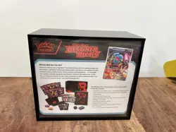 Pokemon Destined Rivals Elite Trainer Box ETB – Factory Sealed – New - Image 2