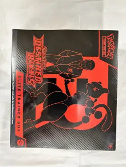 Pokemon Destined Rivals Elite Trainer Box ETB – Factory Sealed – New - Image 3