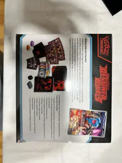 Pokemon Destined Rivals Elite Trainer Box ETB – Factory Sealed – New - Image 4