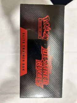 Pokemon Destined Rivals Elite Trainer Box ETB – Factory Sealed – New - Image 5