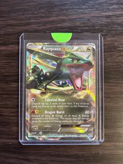 Dragons Exalted Pokemon TCG Rayquaza EX 85/124 - Image 1