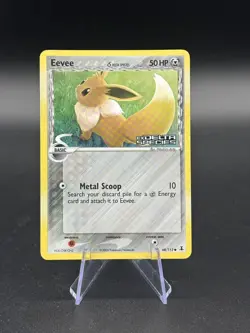 Eevee 68/113 - Reverse Holo - Ex Delta Species - Pokemon - Lp - Image 1