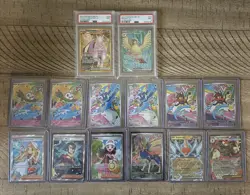2025 POKEMON DESTINED RIVALS HYPER RARE TEAM ROCKET'S MEWTWO EX PSA 9 + More 🔥 - Image 1