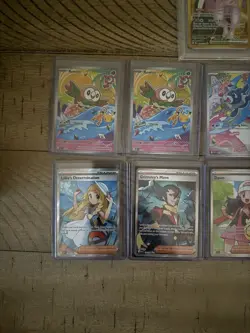 2025 POKEMON DESTINED RIVALS HYPER RARE TEAM ROCKET'S MEWTWO EX PSA 9 + More 🔥 - Image 3