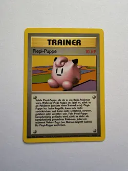 Pokemon TCG Clefairy Doll Base Set 70/102, GERMAN language - Image 1