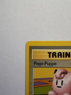 Pokemon TCG Clefairy Doll Base Set 70/102, GERMAN language - Image 2