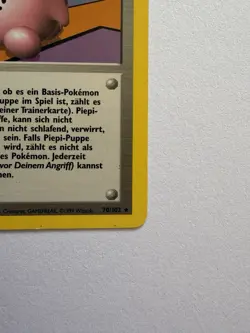 Pokemon TCG Clefairy Doll Base Set 70/102, GERMAN language - Image 4