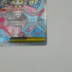 Mega Diancie ex 267/217 M#: Ascended Heroes Holo / NM / Pokemon TCG - Image 4