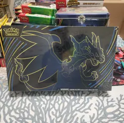 Pokemon Mega Charizard X ex Ultra Premium Collection Box Sealed New UPC - Image 1