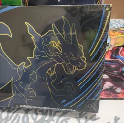 Pokemon Mega Charizard X ex Ultra Premium Collection Box Sealed New UPC - Image 3