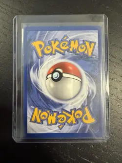 2000 Pokemon Black Star Psyduck Promo Pokemon League 20 WOTC PROMO - Image 2