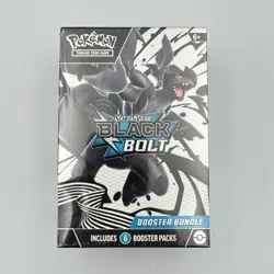 Pokemon Scarlet & Violet Black Bolt Booster Bundle Box Brand New Factory Sealed - Image 1