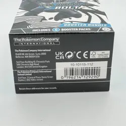 Pokemon Scarlet & Violet Black Bolt Booster Bundle Box Brand New Factory Sealed - Image 2