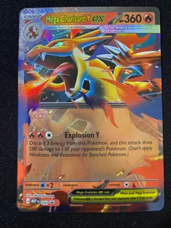 Mega Charizard Y Ex 30 Promo - Tin Promo - Pokemon TCG NM PROMO - Image 1