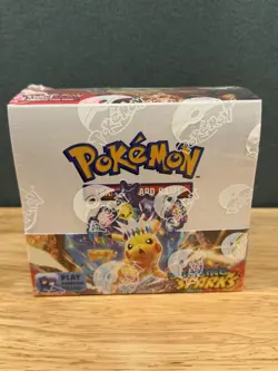 Pokemon TCG Scarlet & Violet Surging Sparks Booster Box 36 Packs New Sealed - Image 1