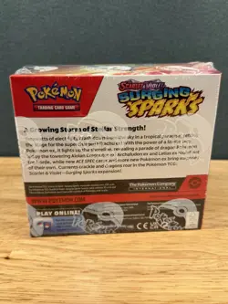 Pokemon TCG Scarlet & Violet Surging Sparks Booster Box 36 Packs New Sealed - Image 4