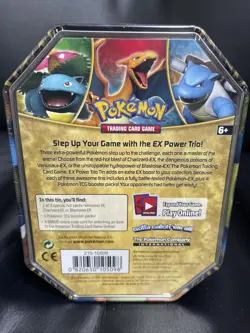 2016 POKEMON TCG EX POWER TRIO VENUSAUR NEW TIN FACTORY SEALED 4 BOOSTERS+PROMO. - Image 2