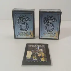 2 Shadowrun Trading Card Game Limited Edition Starter Decks. (Read) - Image 1