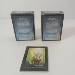 2 Shadowrun Trading Card Game Limited Edition Starter Decks. (Read) - Image 2