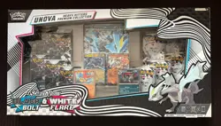 Pokemon Unova Heavy Hitters Premium Collection Sealed Black / White - Image 1