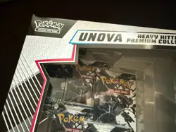 Pokemon Unova Heavy Hitters Premium Collection Sealed Black / White - Image 5