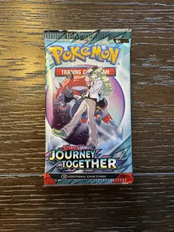 (HEAVY) 🔥2 Packs 22.47g & 22.39g Pokemon TCG Journey Together Boosters Sealed ✅ - Image 2