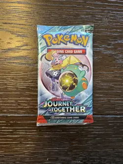 (HEAVY) 🔥2 Packs 22.47g & 22.39g Pokemon TCG Journey Together Boosters Sealed ✅ - Image 5
