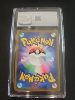 Flareon 188/184 CGC 10 VMAX Climax Character Rare Pokemon Slab Gem Mint - Image 2