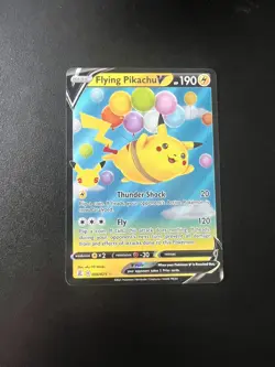 Flying Pikachu V 006/025 Celebrations Holo Rare Pokemon TCG - Image 1