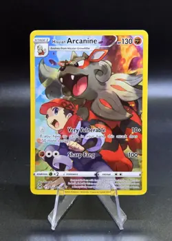 Hisuian Arcanine Ultra Rare SWSH11 Lost Origin Trainer Gallery TG08/TG30 Pokemon - Image 1