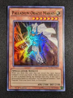 Yugioh - Palladium Oracle Mahad MVP1-EN053 1st Edition Ultra Rare NM - Image 1