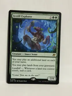 Icetill Explorer Edge of Eternities Regular Card #192 NM Condition MTG - Image 1