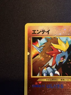 [NM] Entei No. 244 Neo Premium File 2 Promo 2000 Japanese - Image 4